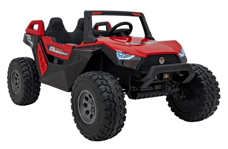 Buggy Clash Strong 4x4 Na Akumulator, Crveni 5