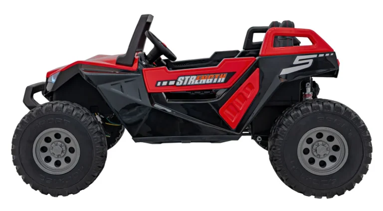 Buggy Clash Strong 4x4 Na Akumulator, Crveni 6