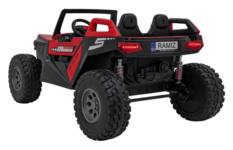 Buggy Clash Strong 4x4 Na Akumulator, Crveni 8