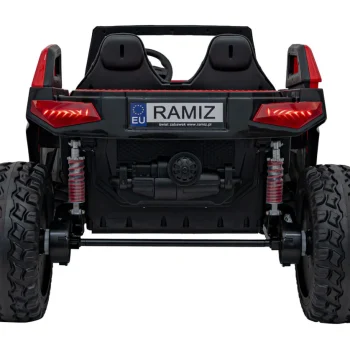Buggy Clash Strong 4x4 Na Akumulator, Crveni 9