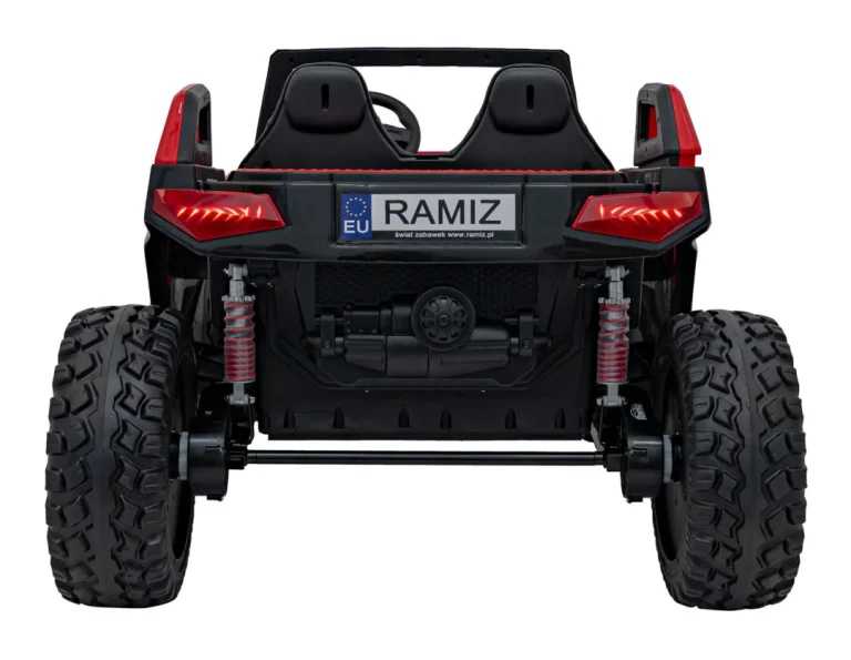 Buggy Clash Strong 4x4 Na Akumulator, Crveni 9