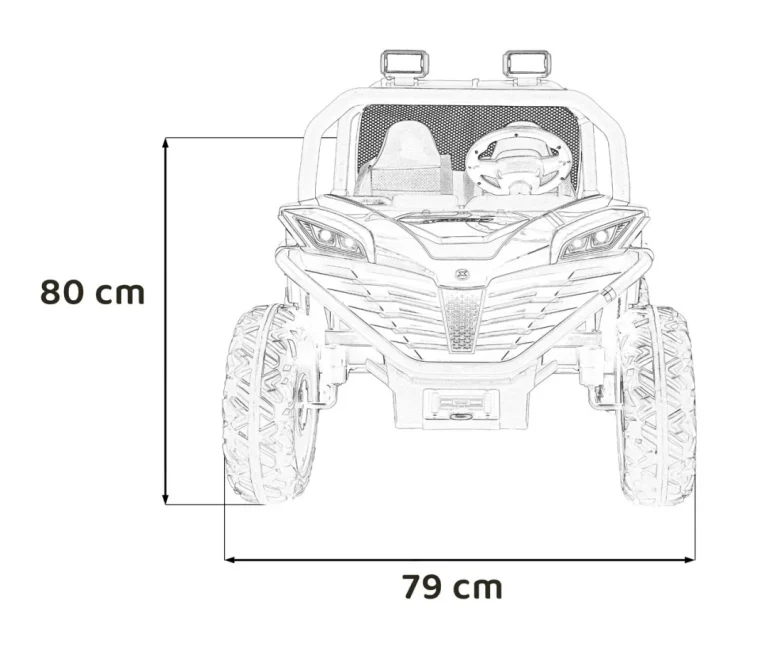 Buggy Faster Plava 2
