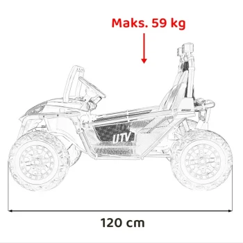 Buggy Faster Plava 3