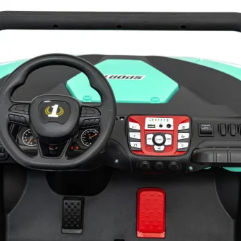 Buggy Faster Na Akumulator, Zeleni 12