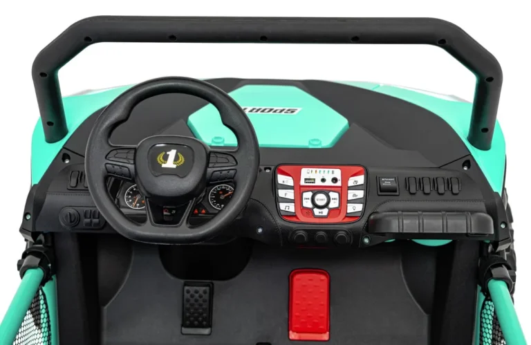 Buggy Faster Na Akumulator, Zeleni 12