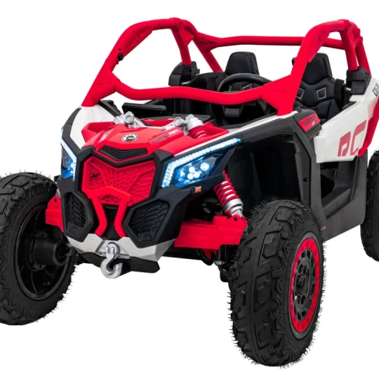 Buggy Maverick Turbo Rr Strong, Crveni Buggy Na Akumulator 1