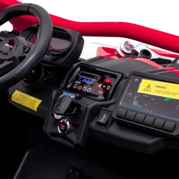 Buggy Maverick Turbo Rr Strong, Crveni Buggy Na Akumulator 11