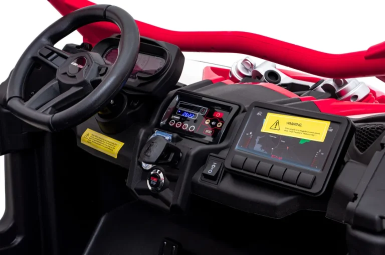 Buggy Maverick Turbo Rr Strong, Crveni Buggy Na Akumulator 11
