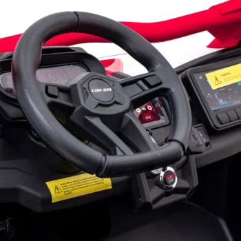 Buggy Maverick Turbo Rr Strong, Crveni Buggy Na Akumulator 12