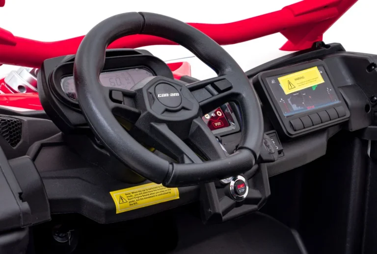 Buggy Maverick Turbo Rr Strong, Crveni Buggy Na Akumulator 12