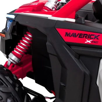 Buggy Maverick Turbo Rr Strong, Crveni Buggy Na Akumulator 15