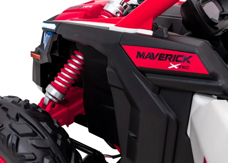 Buggy Maverick Turbo Rr Strong, Crveni Buggy Na Akumulator 15