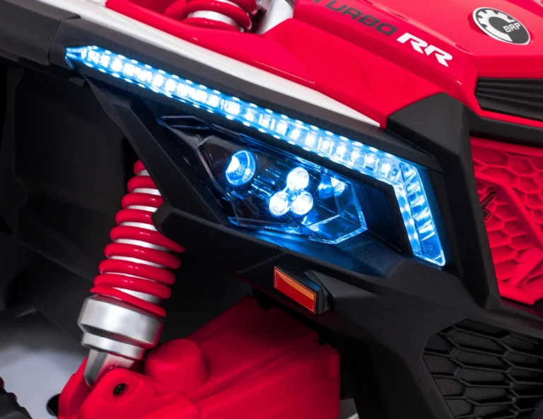 Buggy Maverick Turbo Rr Strong, Crveni Buggy Na Akumulator 18