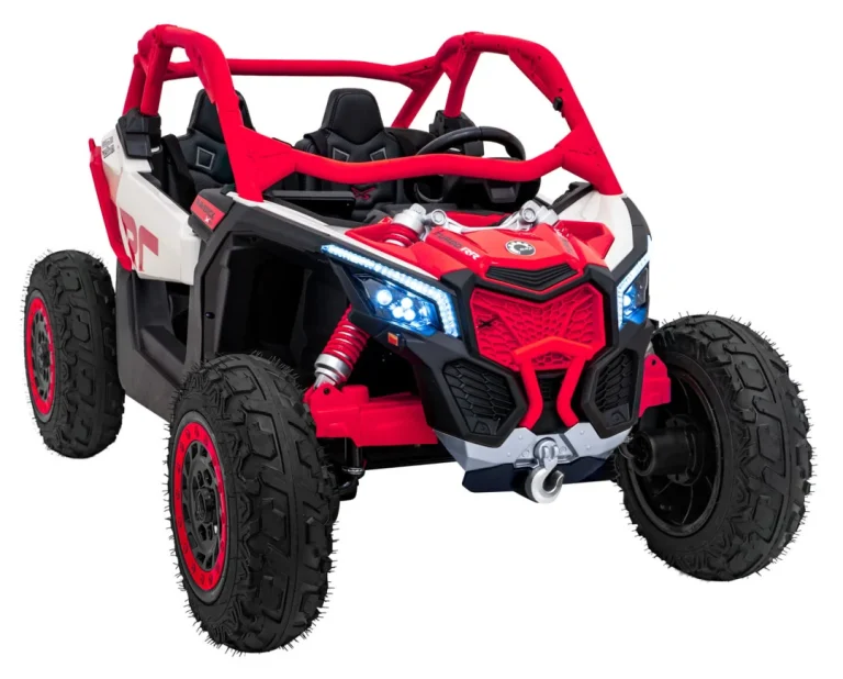 Buggy Maverick Turbo Rr Strong, Crveni Buggy Na Akumulator 5