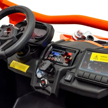 Buggy Maverick Turbo Rr Strong Narančasta Buggy Na Akumulator 11