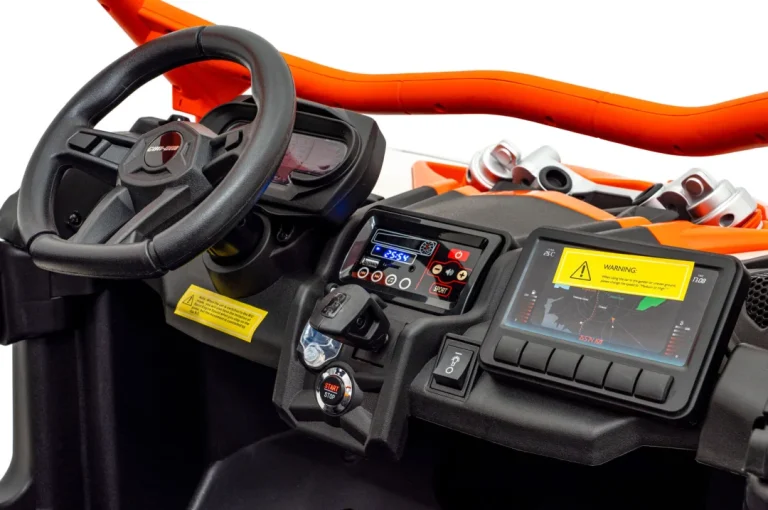 Buggy Maverick Turbo Rr Strong Narančasta Buggy Na Akumulator 11