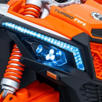 Buggy Maverick Turbo Rr Strong Narančasta Buggy Na Akumulator 16