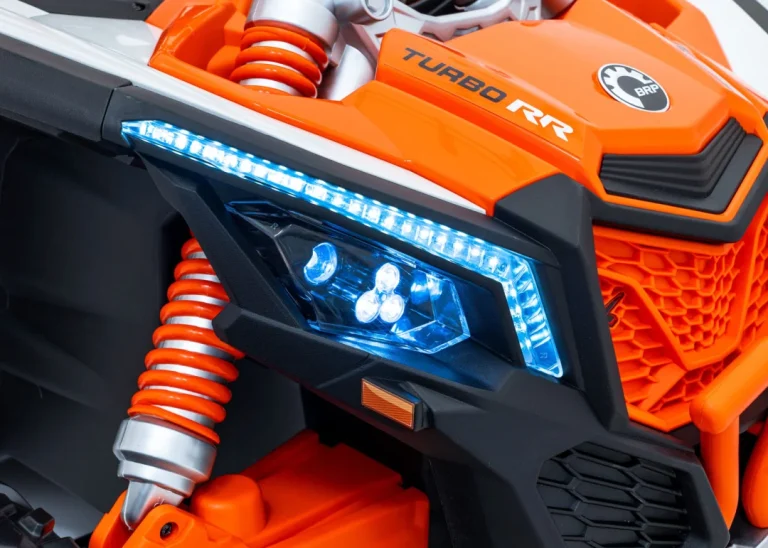 Buggy Maverick Turbo Rr Strong Narančasta Buggy Na Akumulator 16