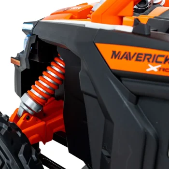 Buggy Maverick Turbo Rr Strong Narančasta Buggy Na Akumulator 17