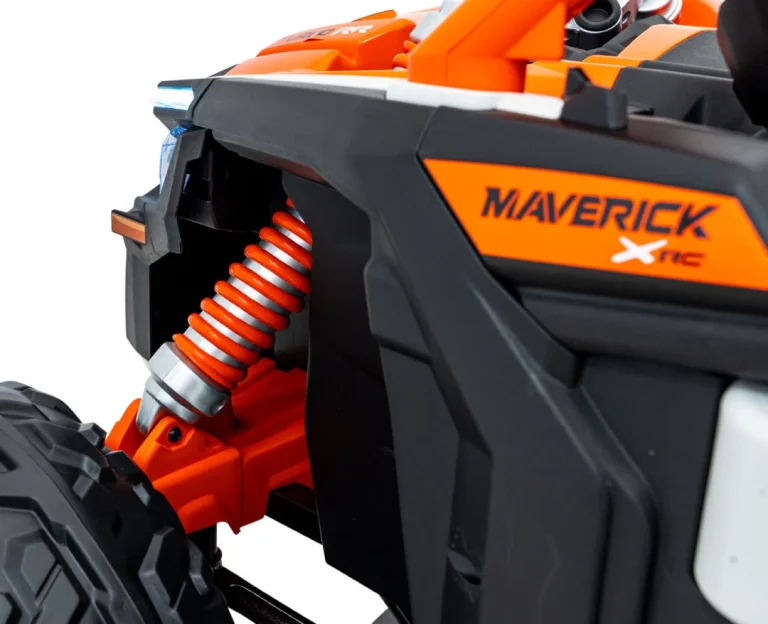 Buggy Maverick Turbo Rr Strong Narančasta Buggy Na Akumulator 17
