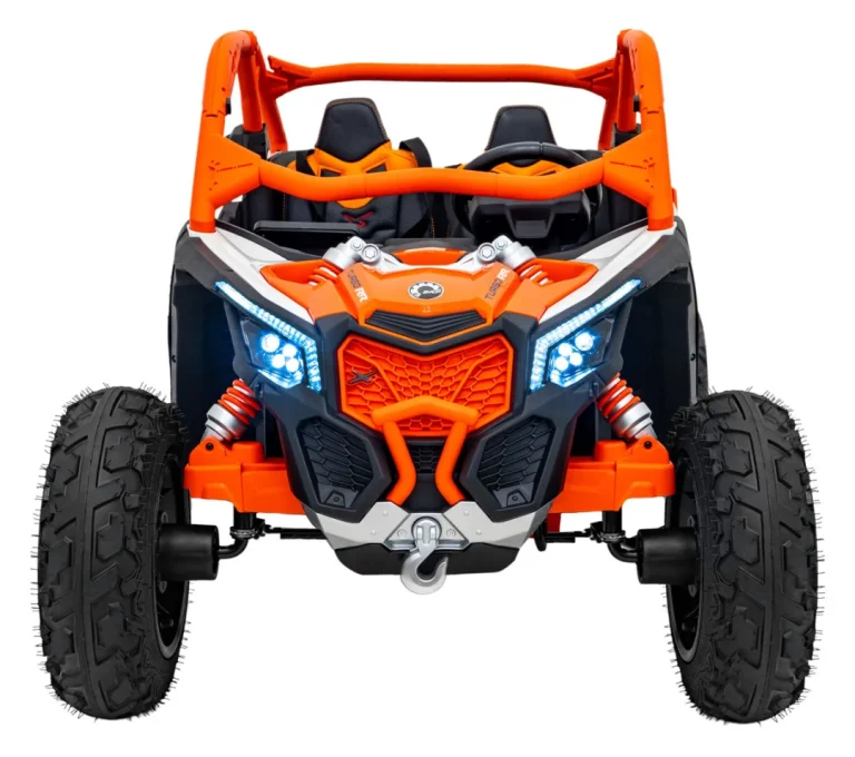 Buggy Maverick Turbo Rr Strong Narančasta Buggy Na Akumulator 4