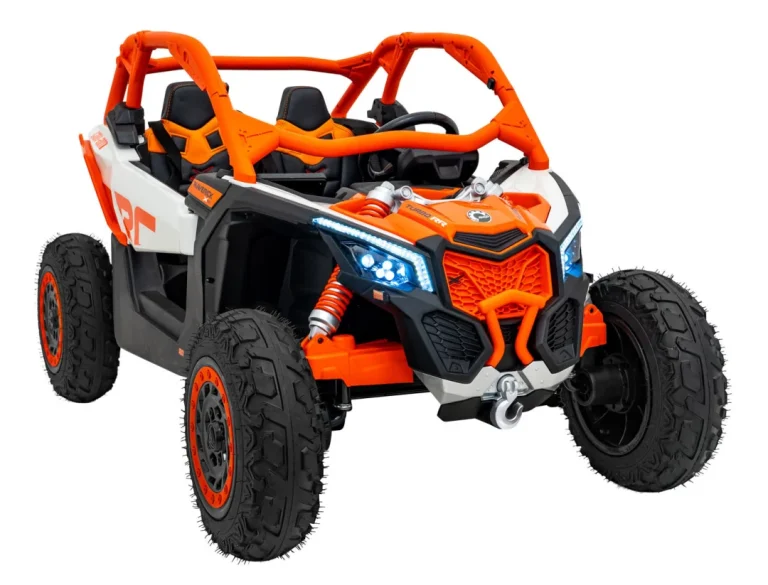 Buggy Maverick Turbo Rr Strong Narančasta Buggy Na Akumulator 5