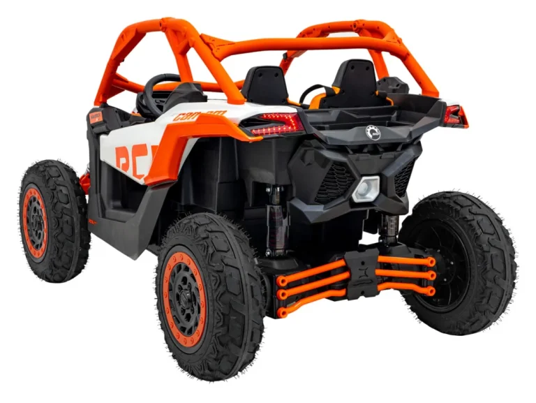 Buggy Maverick Turbo Rr Strong Narančasta Buggy Na Akumulator 6