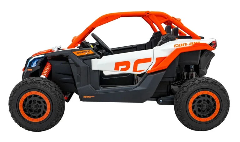 Buggy Maverick Turbo Rr Strong Narančasta Buggy Na Akumulator 7