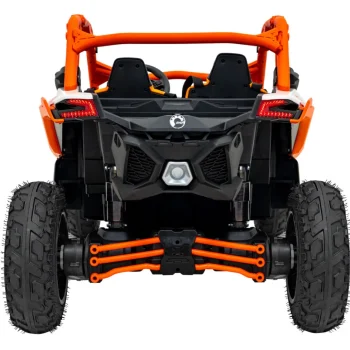 Buggy Maverick Turbo Rr Strong Narančasta Buggy Na Akumulator 8