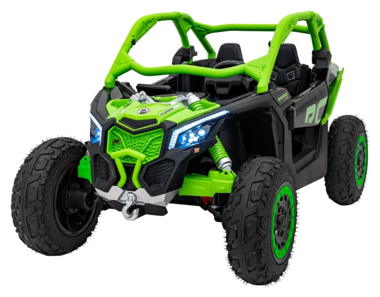 Buggy Maverick Turbo Rr Strong, Zeleni Buggy Na Akumulator 1