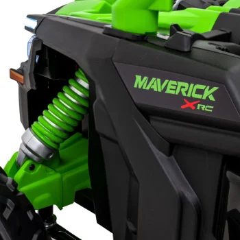 Buggy Maverick Turbo Rr Strong, Zeleni Buggy Na Akumulator 11