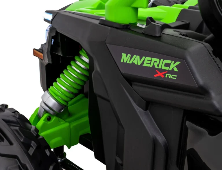 Buggy Maverick Turbo Rr Strong, Zeleni Buggy Na Akumulator 11