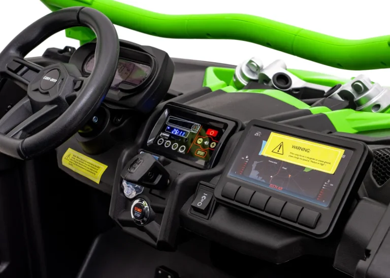 Buggy Maverick Turbo Rr Strong, Zeleni Buggy Na Akumulator 13