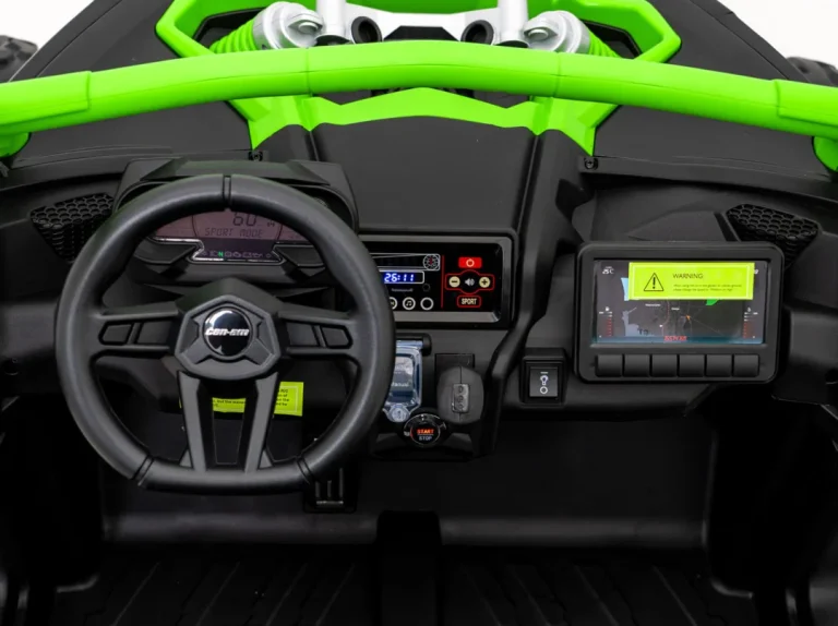 Buggy Maverick Turbo Rr Strong, Zeleni Buggy Na Akumulator 16