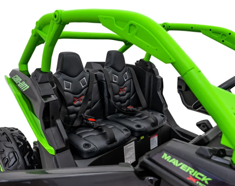 Buggy Maverick Turbo Rr Strong, Zeleni Buggy Na Akumulator 17