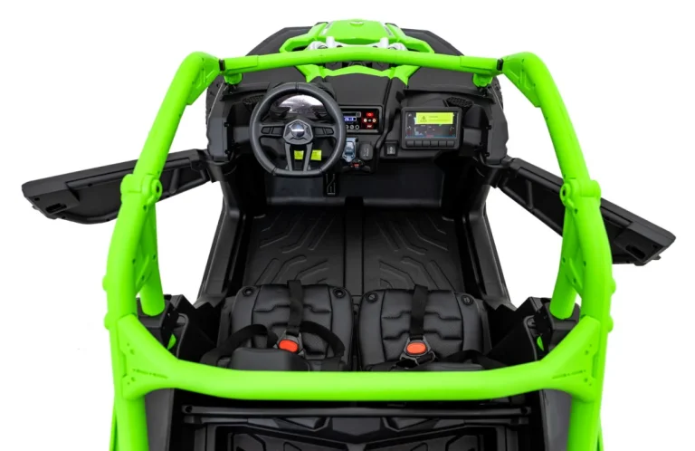 Buggy Maverick Turbo Rr Strong, Zeleni Buggy Na Akumulator 18