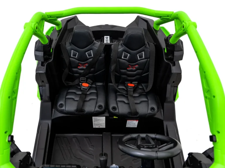 Buggy Maverick Turbo Rr Strong, Zeleni Buggy Na Akumulator 19