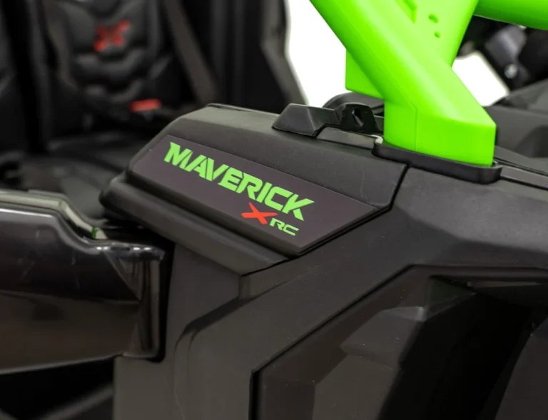 Buggy Maverick Turbo Rr Strong, Zeleni Buggy Na Akumulator 21