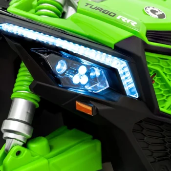Buggy Maverick Turbo Rr Strong, Zeleni Buggy Na Akumulator 22