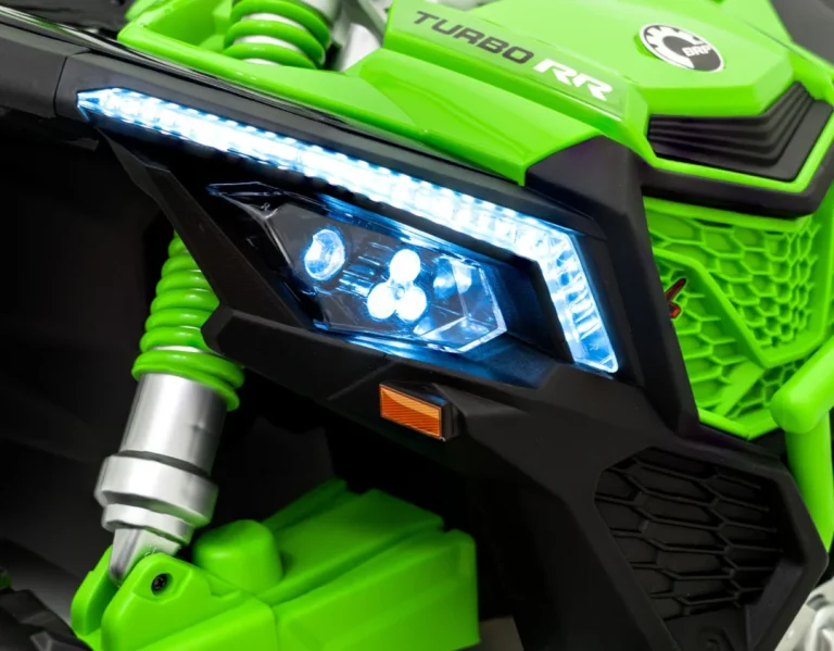 Buggy Maverick Turbo Rr Strong, Zeleni Buggy Na Akumulator 22
