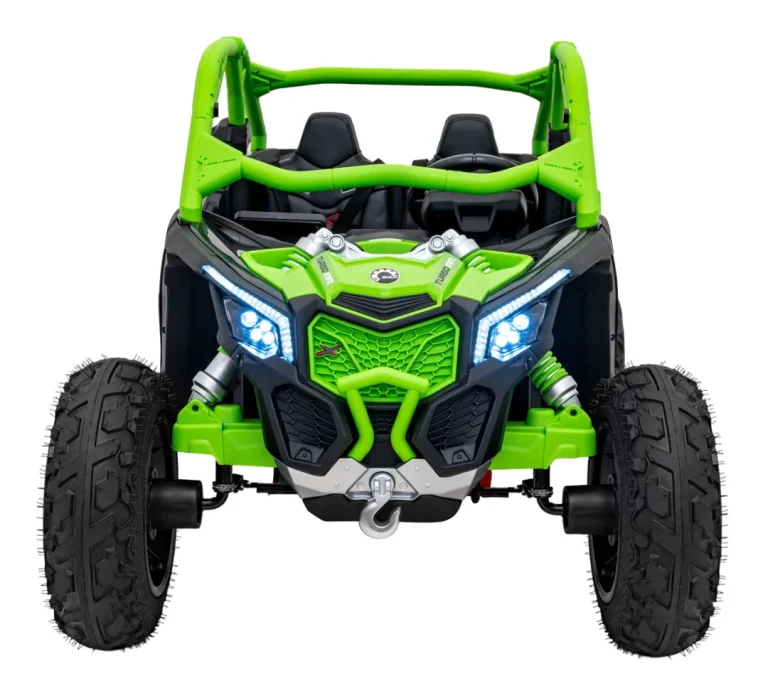 Buggy Maverick Turbo Rr Strong, Zeleni Buggy Na Akumulator 4
