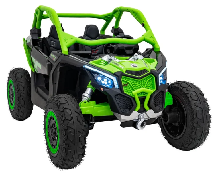 Buggy Maverick Turbo Rr Strong, Zeleni Buggy Na Akumulator 5