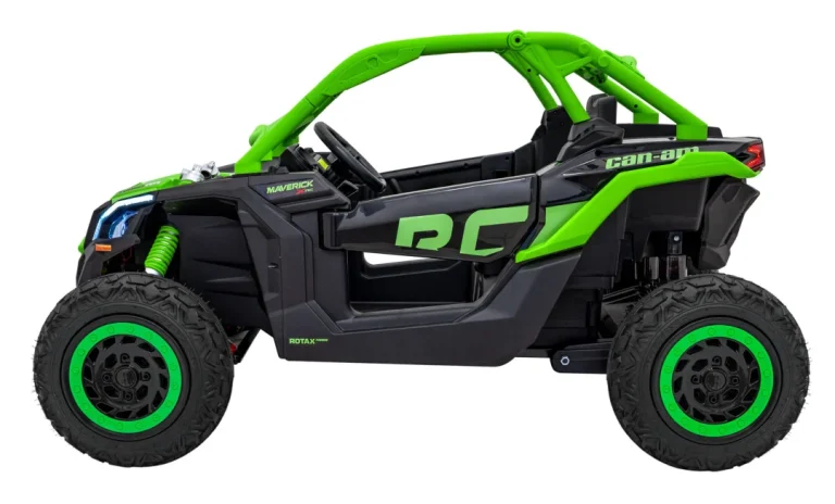 Buggy Maverick Turbo Rr Strong, Zeleni Buggy Na Akumulator 6