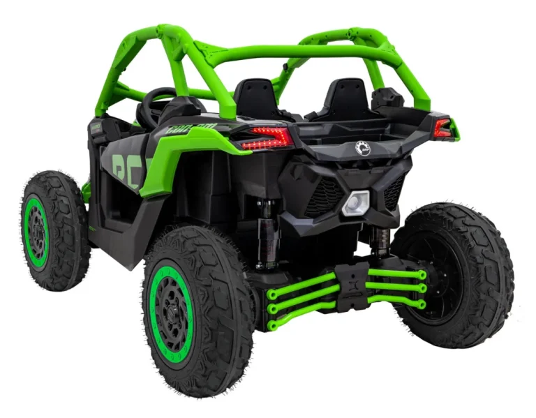 Buggy Maverick Turbo Rr Strong, Zeleni Buggy Na Akumulator 7