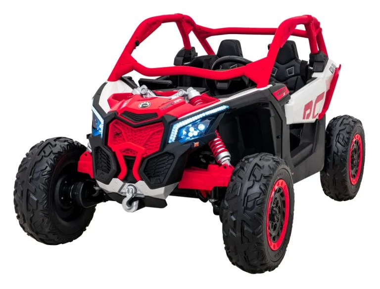 Buggy Maverick Turbo Rr Na Akumulator, Crveni 1