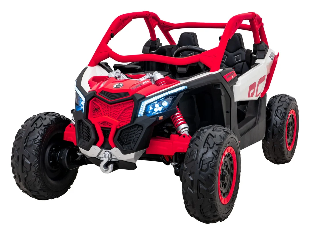 Buggy Maverick Turbo Rr Na Akumulator, Crveni 1
