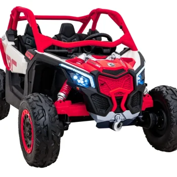 Buggy Maverick Turbo Rr Na Akumulator, Crveni 10