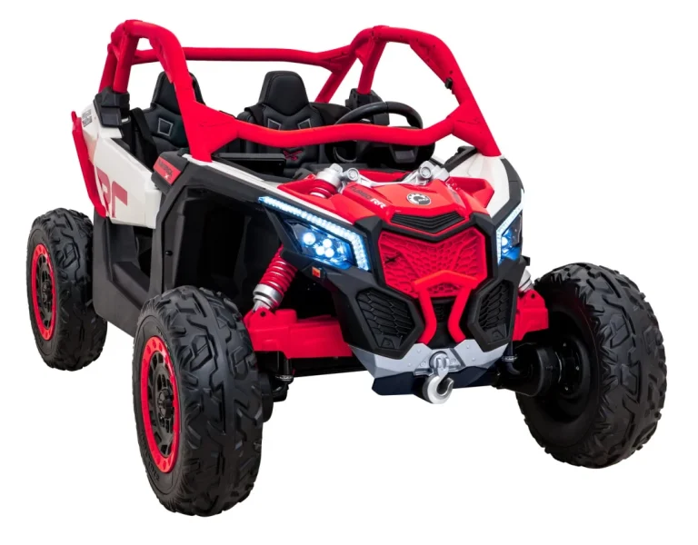 Buggy Maverick Turbo Rr Na Akumulator, Crveni 10