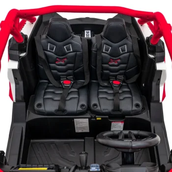 Buggy Maverick Turbo Rr Na Akumulator, Crveni 12