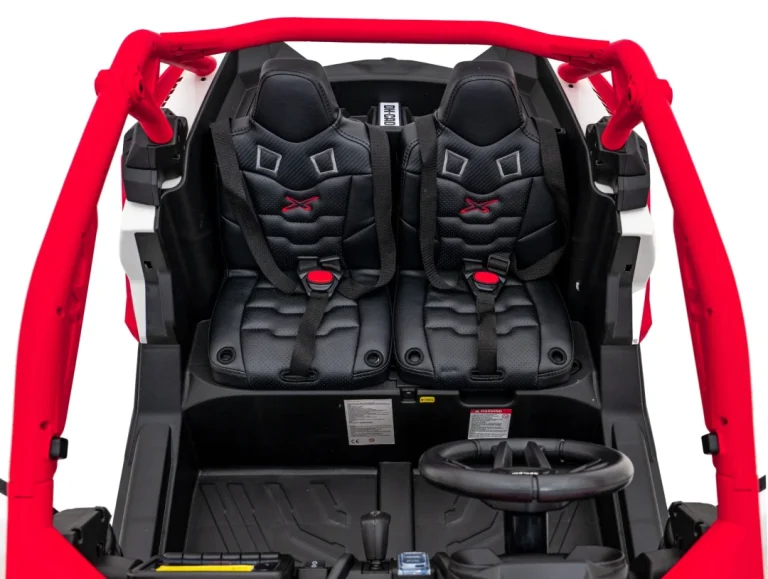 Buggy Maverick Turbo Rr Na Akumulator, Crveni 12